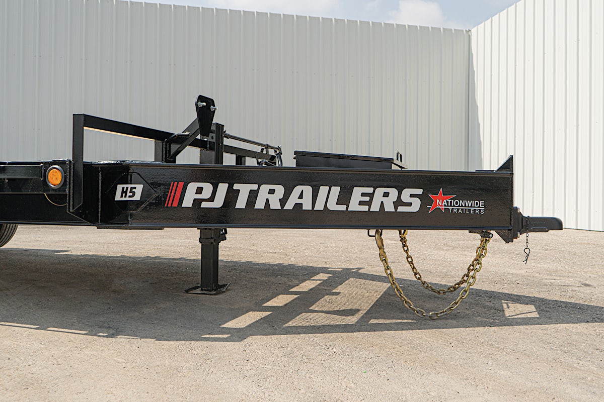 PJ Trailers 20'x82" 10" Pro I-Beam Equipment Trailer (H5) - Image 12
