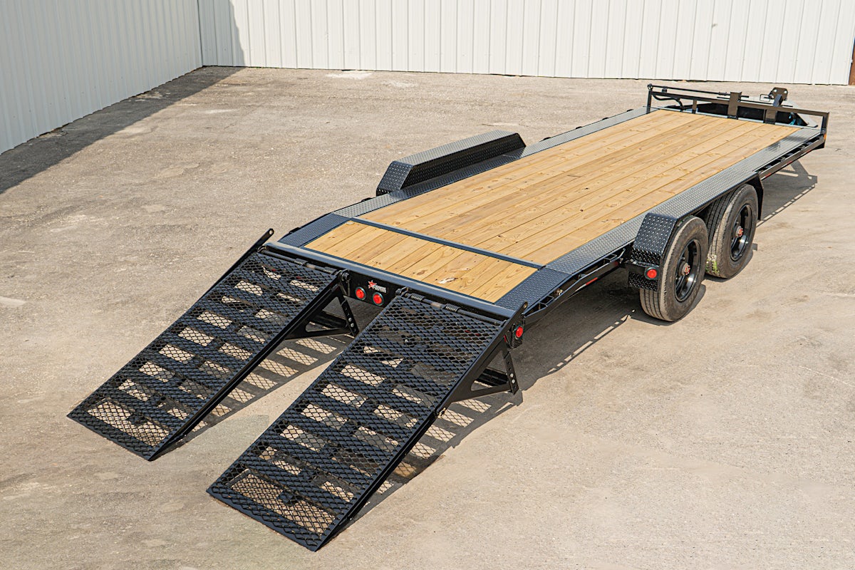 PJ Trailers 20'x82" 10" Pro I-Beam Equipment Trailer (H5) - Image 19
