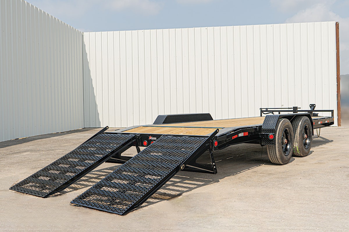 PJ Trailers 20'x82" 10" Pro I-Beam Equipment Trailer (H5) - Image 21