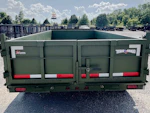 Texas Bragg 14'x83" Dump Trailer w/ 2ft Sides Stock #85805 - Thumbnail 2