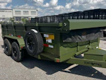 Texas Bragg 14'x83" Dump Trailer w/ 2ft Sides Stock #85805 - Thumbnail 1