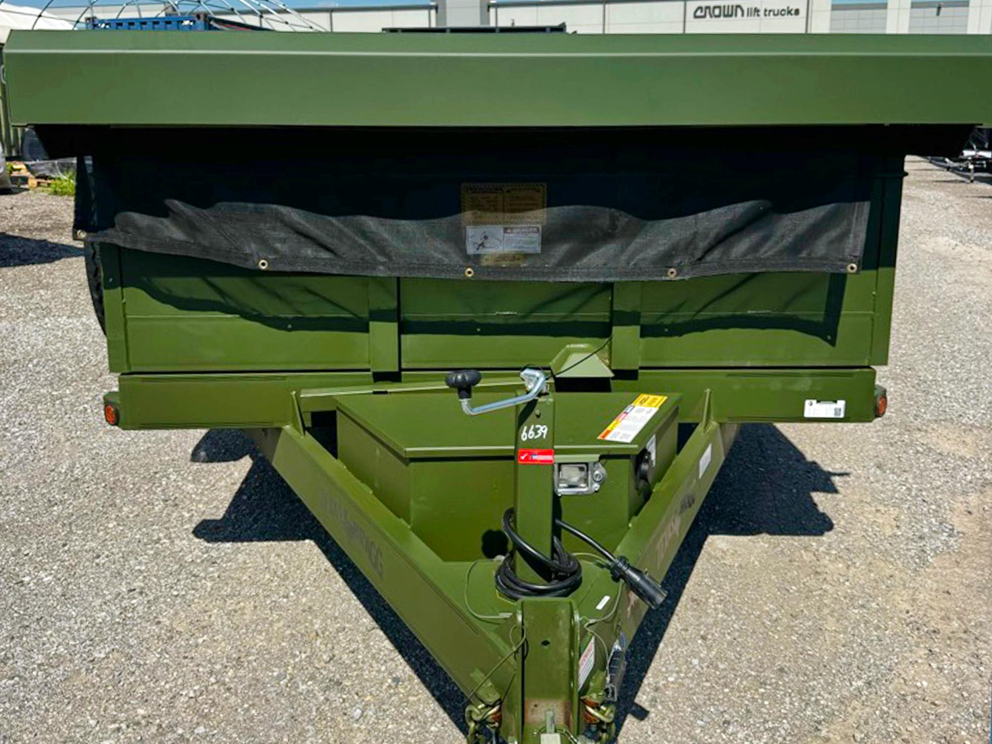 Texas Bragg 14'x83" Dump Trailer w/ 2ft Sides