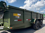 Texas Bragg 14'x83" Dump Trailer w/ 2ft Sides Stock #85805 - Thumbnail 4