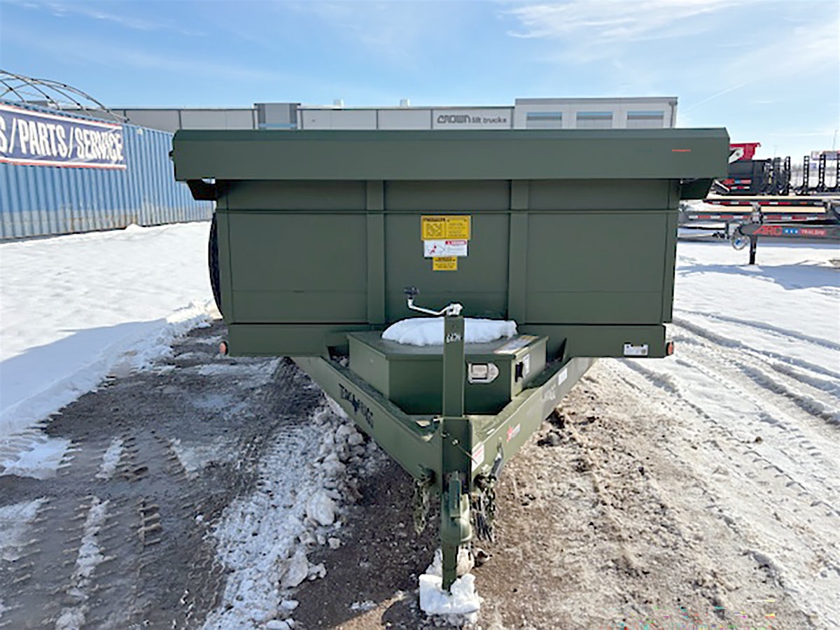 Texas Bragg 14'x83" Dump Trailer w/ 2ft Sides - Stock #85805 - Image 6 of 6 Texas Bragg 14'x83" Dump Trailer w/ 2ft Sides - Stock #85805 - Image 6 of 6