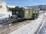 Texas Bragg 14'x83" Dump Trailer w/ 2ft Sides Stock #85805 - Thumbnail 1
