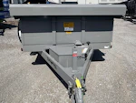Texas Bragg 14'x83" Dump Trailer w/ 2ft Sides Stock #85806 - Thumbnail 3
