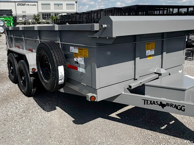 Texas Bragg 14'x83" Dump Trailer w/ 2ft Sides