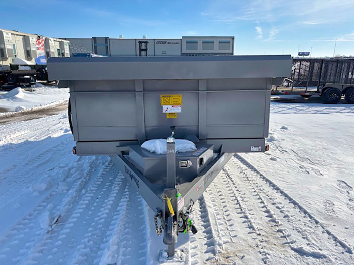 Texas Bragg 14'x83" Dump Trailer w/ 2ft Sides - Stock #85806 - Image 2 of 6