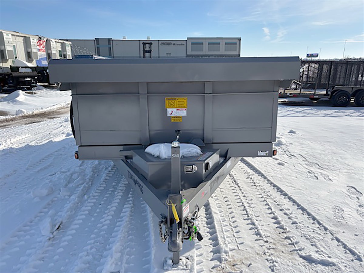 Texas Bragg 14'x83" Dump Trailer w/ 2ft Sides - Stock #85806 - Image 2 of 6 Texas Bragg 14'x83" Dump Trailer w/ 2ft Sides - Stock #85806 - Image 2 of 6