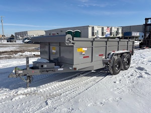 Texas Bragg 14'x83" Dump Trailer w/ 2ft Sides