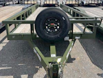 Texas Bragg 24'x83" Utility Trailer Stock #85808 - Thumbnail 2