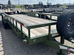 Texas Bragg 24'x83" Utility Trailer Stock #85808 - Thumbnail 1