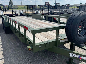 Texas Bragg 24'x83" Utility Trailer