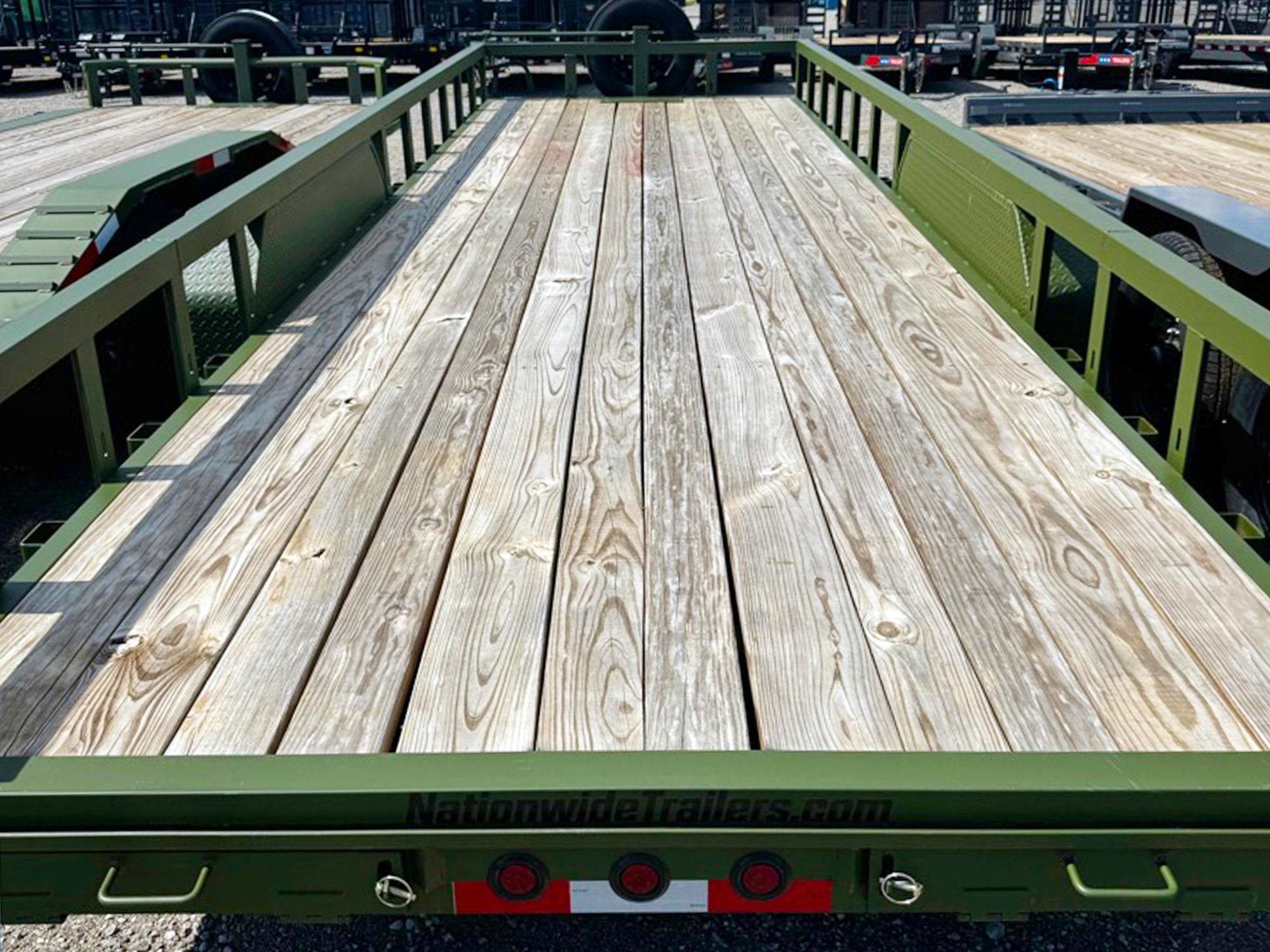 Texas Bragg 24'x83" Utility Trailer - Stock #85808 - Image 4 of 4