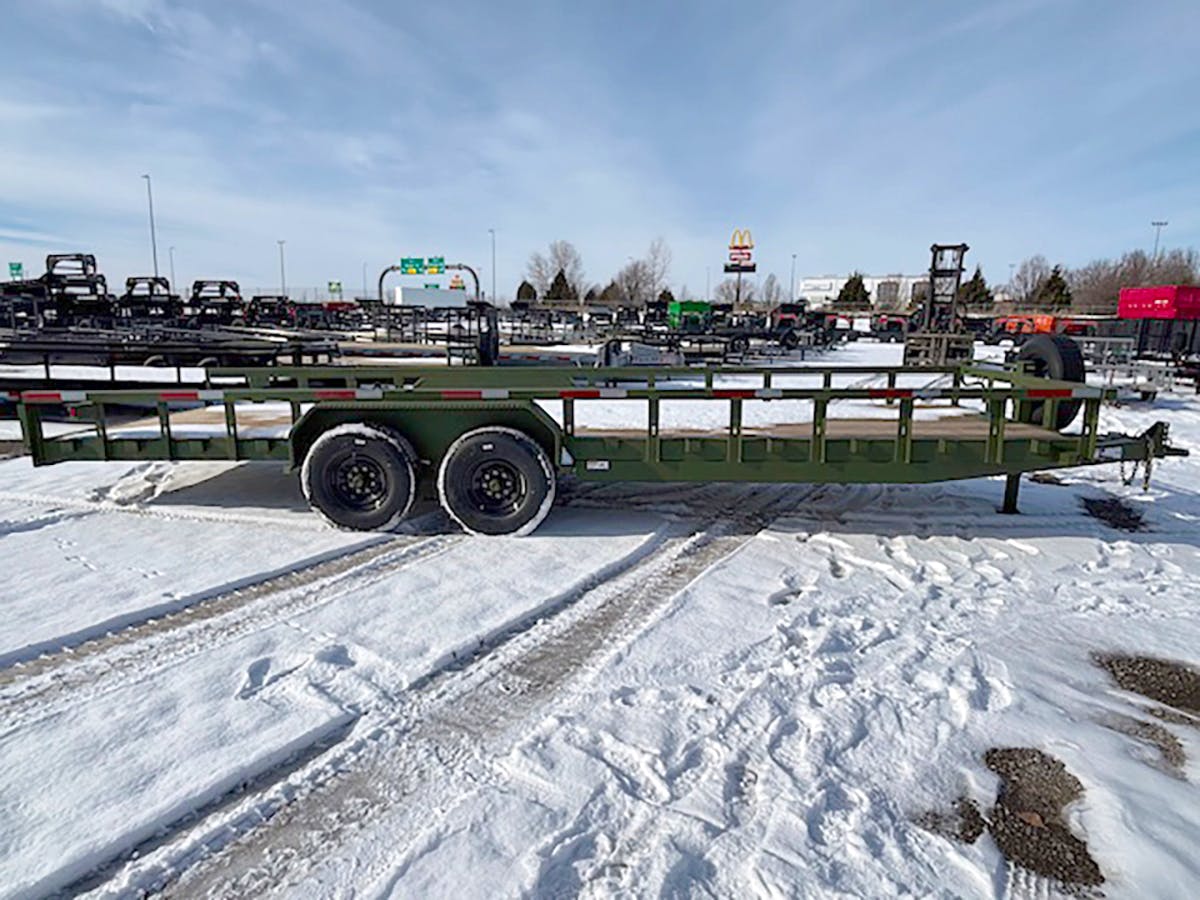Texas Bragg 24'x83" Utility Trailer - Stock #85808 - Image 4 of 6