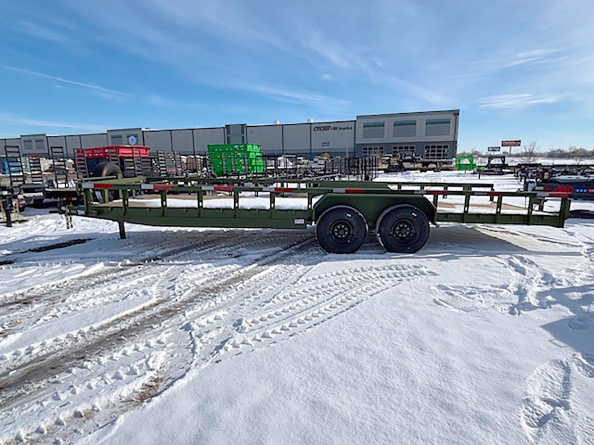 Texas Bragg 24'x83" Utility Trailer - Stock #85808 - Image 2 of 6