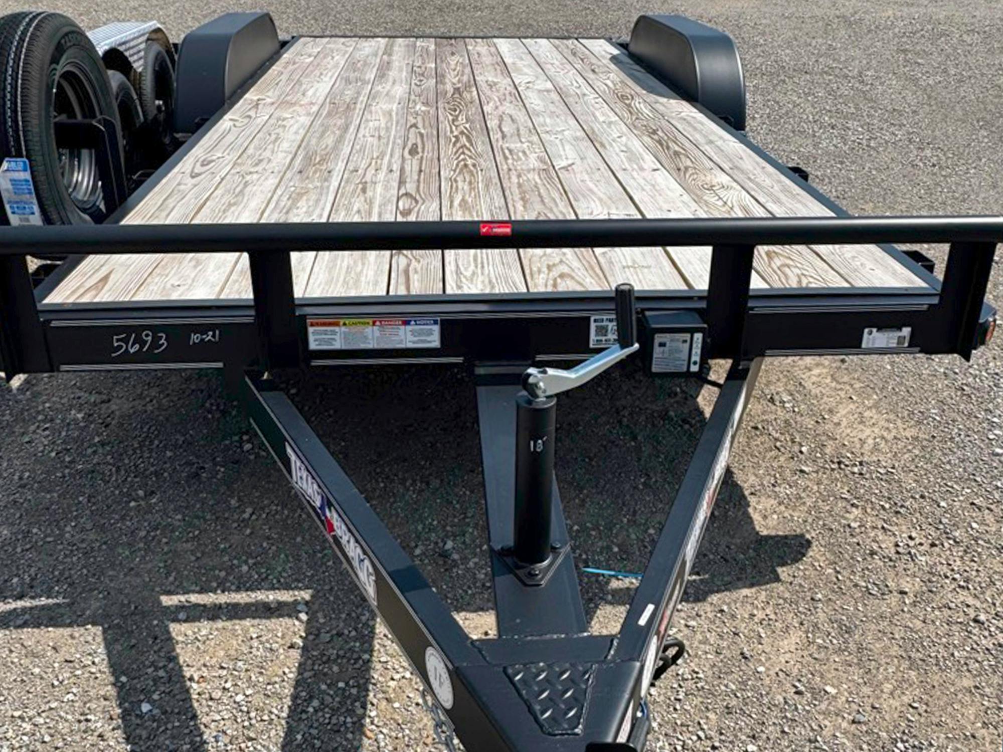 Texas Bragg 24'x83" Carhauler Trailer