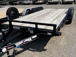 Texas Bragg 24'x83" Carhauler Trailer