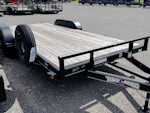 Texas Bragg 24'x83" Carhauler Trailer Stock #85809 - Thumbnail 3