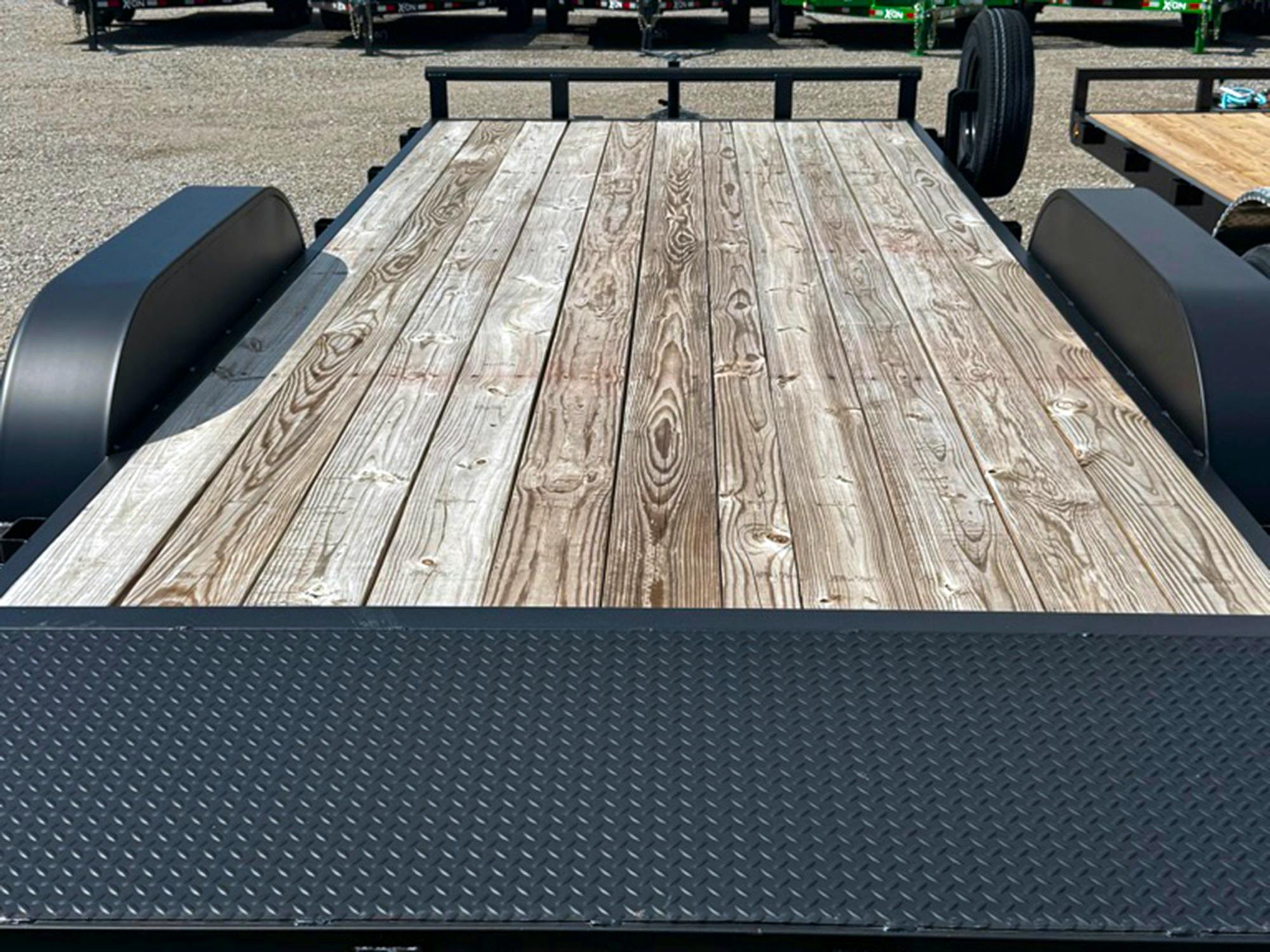 Texas Bragg 24'x83" Carhauler Trailer