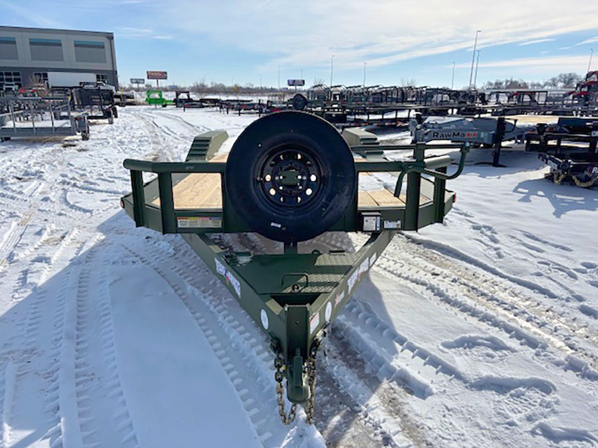 Texas Bragg 24'x83" Carhauler Trailer - Stock #85809 - Image 2 of 6