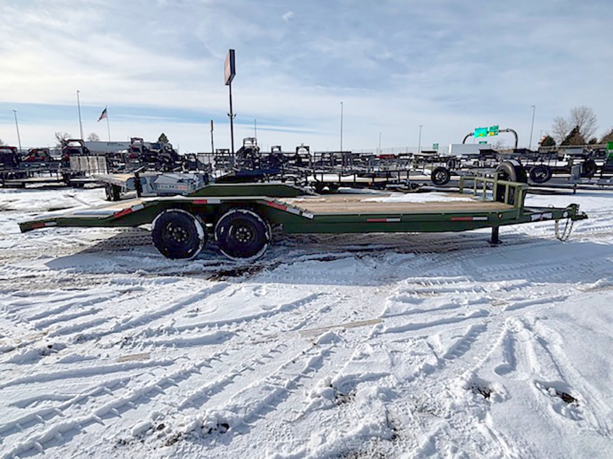 Texas Bragg 24'x83" Carhauler Trailer - Stock #85809 - Image 5 of 6