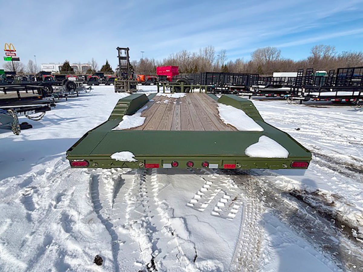 Texas Bragg 24'x83" Carhauler Trailer - Stock #85809 - Image 4 of 6