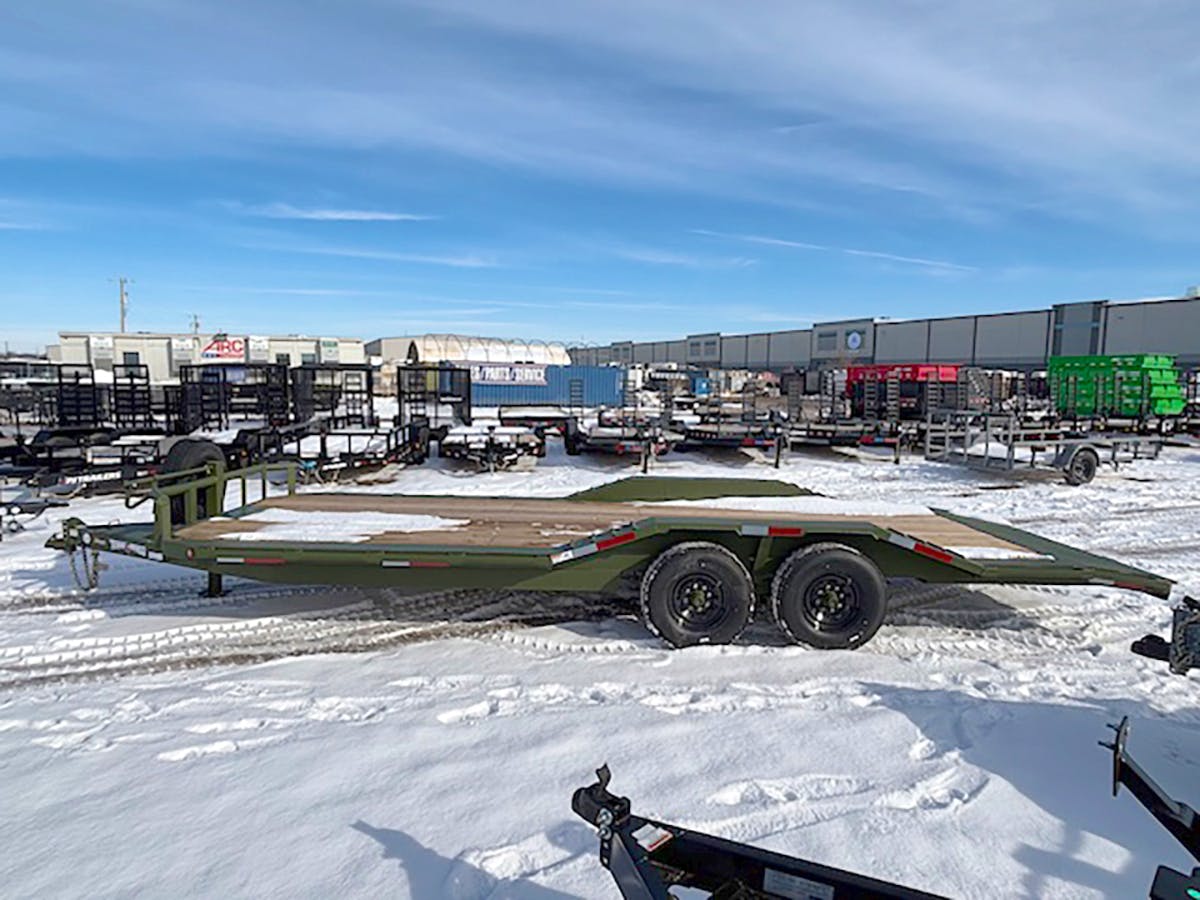 Texas Bragg 24'x83" Carhauler Trailer - Stock #85809 - Image 3 of 6