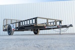 PJ Trailers 14'x77" Single Axle 4" Channel Utility Trailer (U7) Stock #85815 - Thumbnail 3