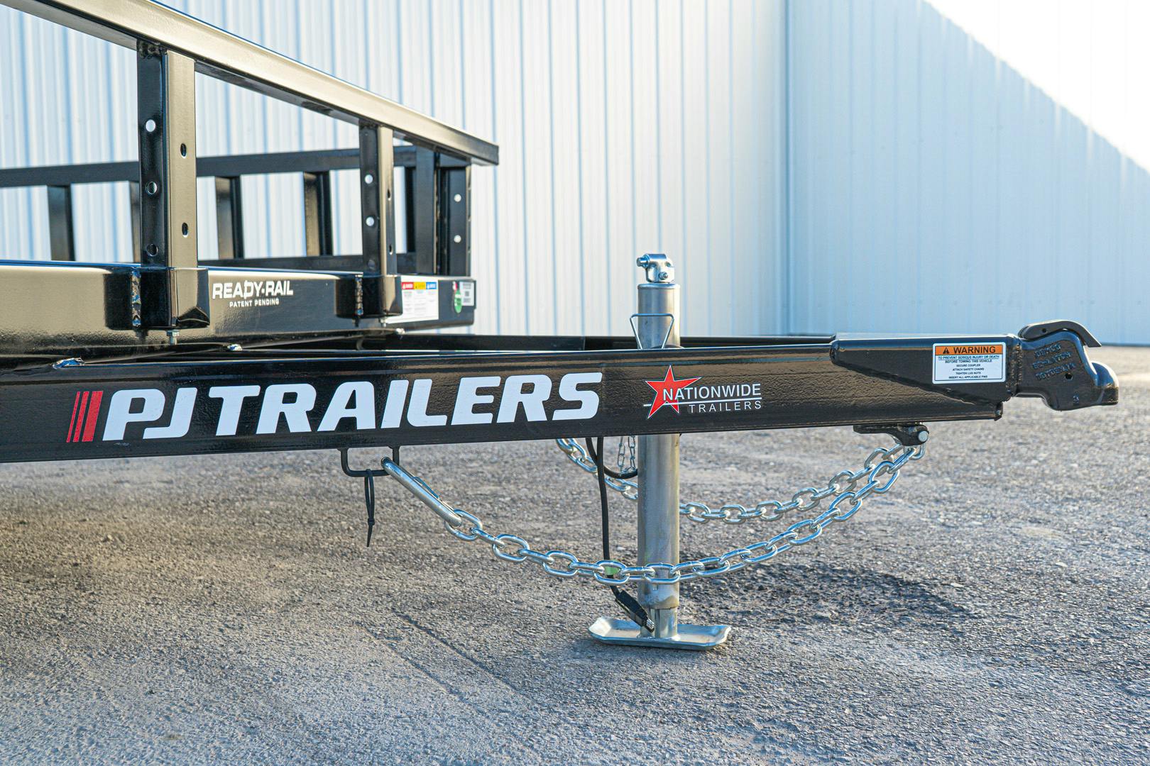 PJ Trailers 14'x77" Single Axle 4" Channel Utility Trailer (U7) - Stock #85815 - Image 5 of 16