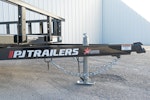 PJ Trailers 14'x77" Single Axle 4" Channel Utility Trailer (U7) Stock #85815 - Thumbnail 5