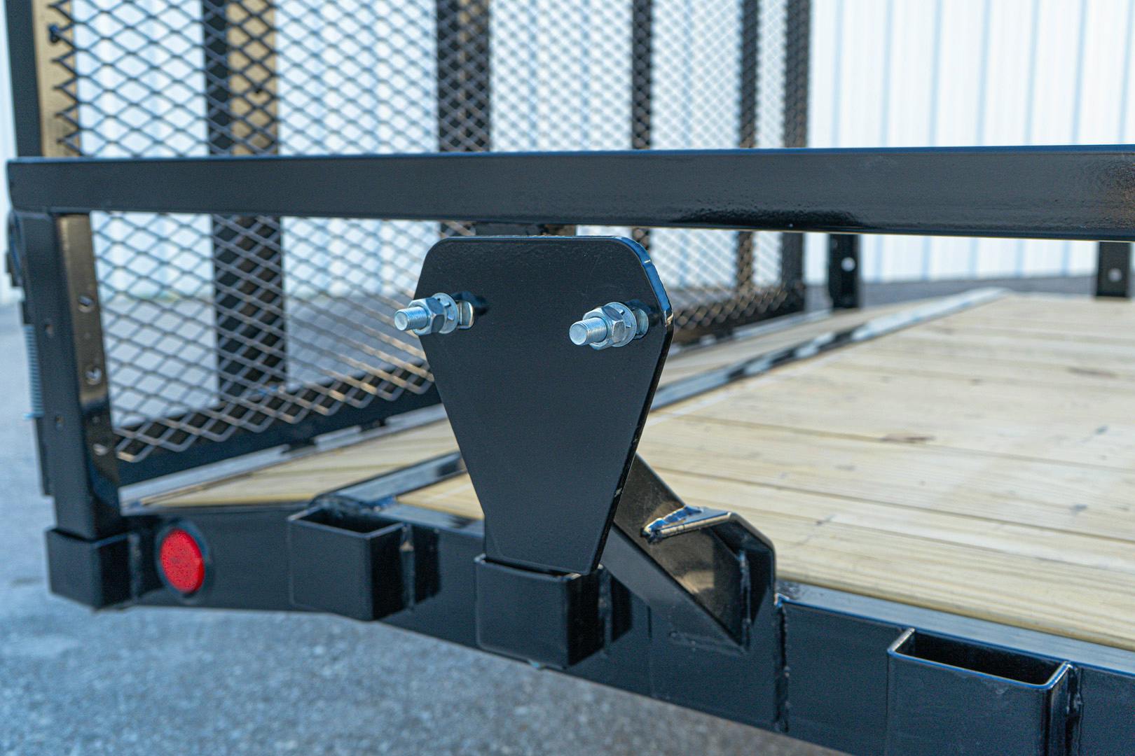 PJ Trailers 14'x77" Single Axle 4" Channel Utility Trailer (U7) - Stock #85815 - Image 7 of 16