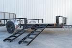 PJ Trailers 14'x77" Single Axle 4" Channel Utility Trailer (U7) Stock #85815 - Thumbnail 8