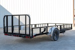 PJ Trailers 14'x77" Single Axle 4" Channel Utility Trailer (U7) Stock #85815 - Thumbnail 15