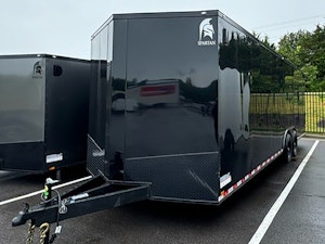 Spartan 8.5'x24' Enclosed Cargo Trailer w/ Rear Ramp Door (C2)
