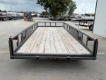 Texas Bragg 20'x83" Utility Trailer w/ Slide-In Ramps (U2) Stock #85828 - Thumbnail 4