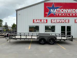Texas Bragg 20'x83" Utility Trailer w/ Slide-In Ramps (U2) Stock #85828 - Thumbnail 5