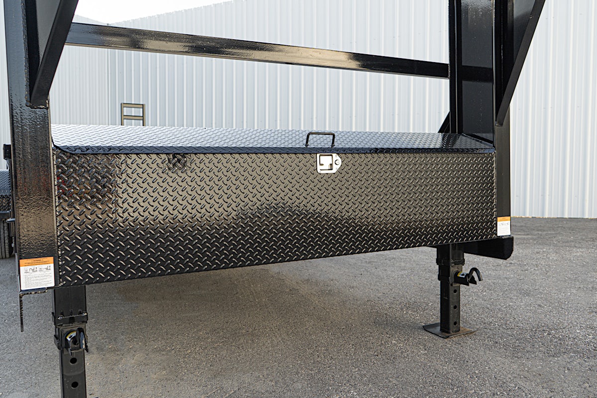 PJ Trailers 24'x83" Gooseneck 6" Channel Equipment Trailer (CC) - Image 11