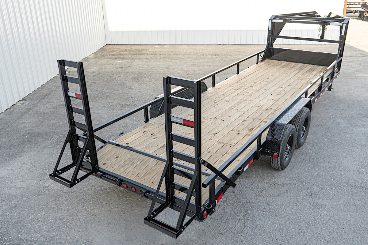 PJ Trailers 24'x83" Gooseneck 6" Channel Equipment Trailer (CC) - Image 17