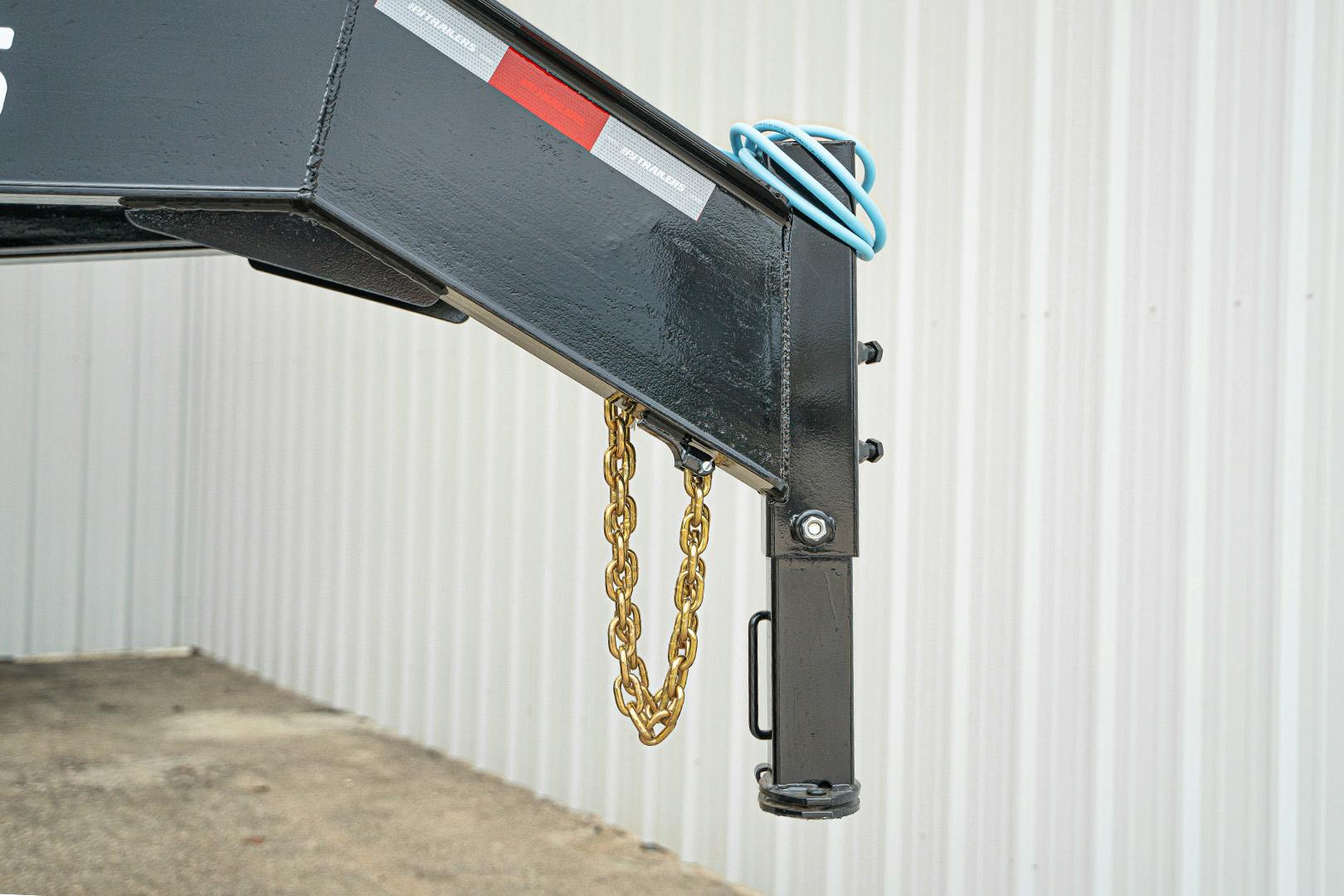 PJ Trailers 40'x102" Gooseneck 10" Pro I-Beam S/W Equipment Trailer (H7) - Stock #85855 - Image 5 of 17