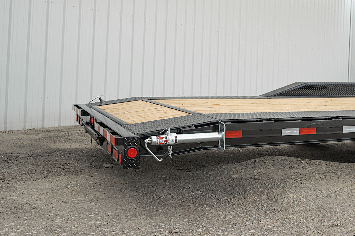 PJ Trailers 40'x102" Gooseneck 10" Pro I-Beam S/W Equipment Trailer (H7) - Image 12