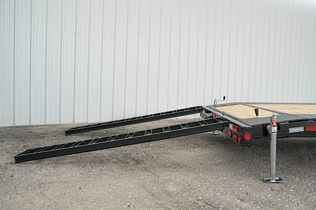 PJ Trailers 40'x102" Gooseneck 10" Pro I-Beam S/W Equipment Trailer (H7) - Image 13