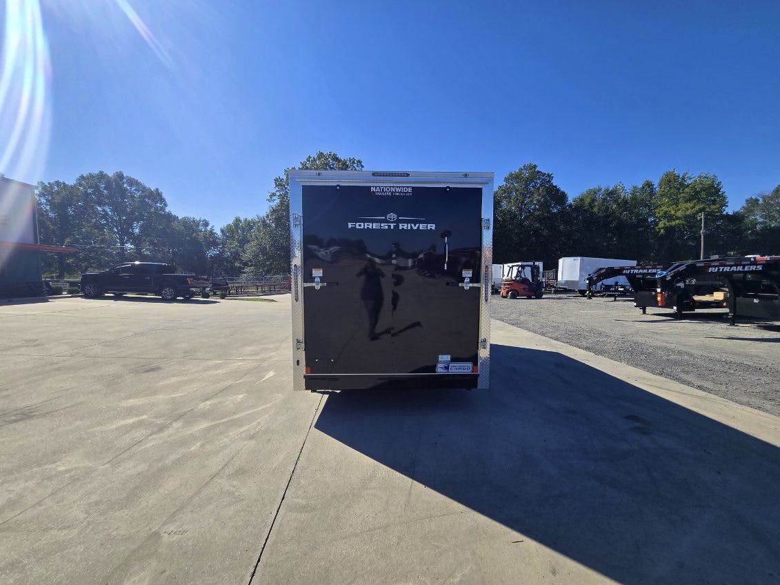 Continental Cargo 7'x16' Enclosed Cargo Trailer w/ Rear Ramp Doors (V-Series) - Stock #85870 - Image 4 of 7