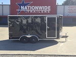 Continental Cargo 7'x16' Enclosed Cargo Trailer w/ Rear Ramp Doors (V-Series) Stock #85870 - Thumbnail 1