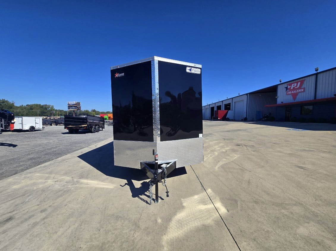 Continental Cargo 7'x16' Enclosed Cargo Trailer w/ Rear Ramp Doors (V-Series) - Stock #85870 - Image 5 of 7