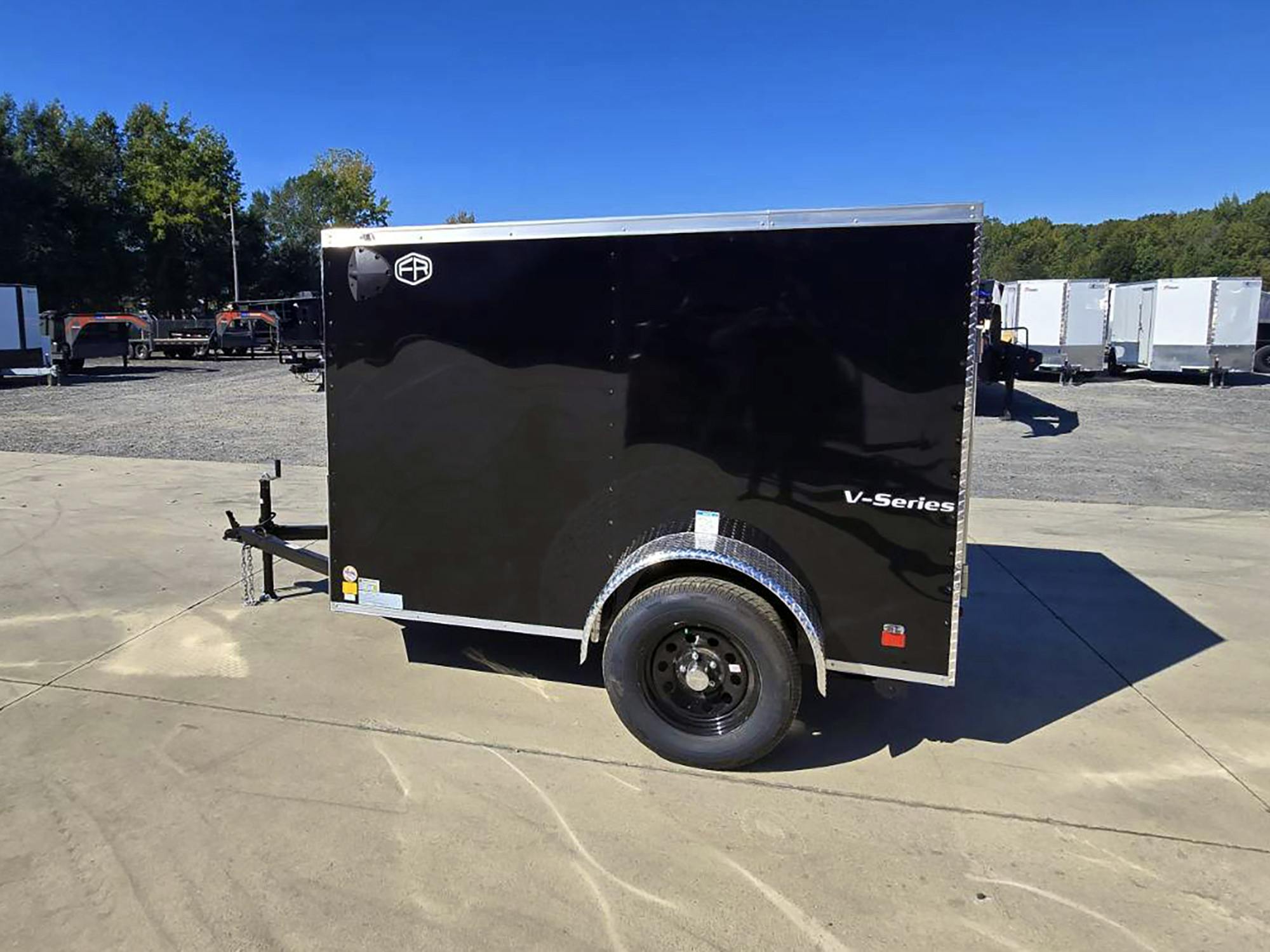 Continental Cargo 5'x8' Enclosed Cargo Trailer w/ Rear Ramp Doors (V-Series) - Stock #85873 - Image 3 of 4