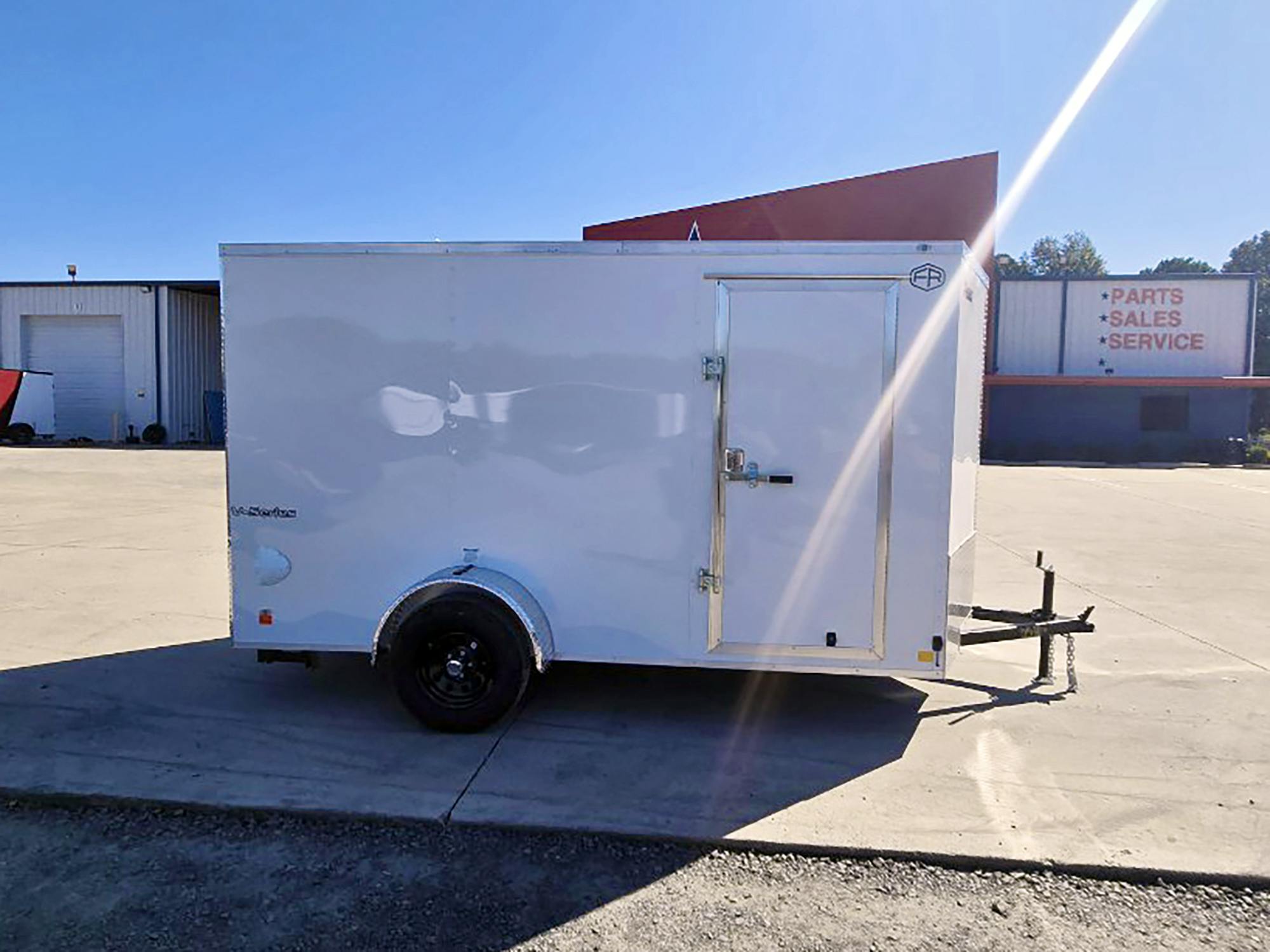 Continental Cargo 6'x12' Enclosed Cargo Trailer w/ Rear Ramp Door (V-Series) - Stock #85874 - Image 1 of 5