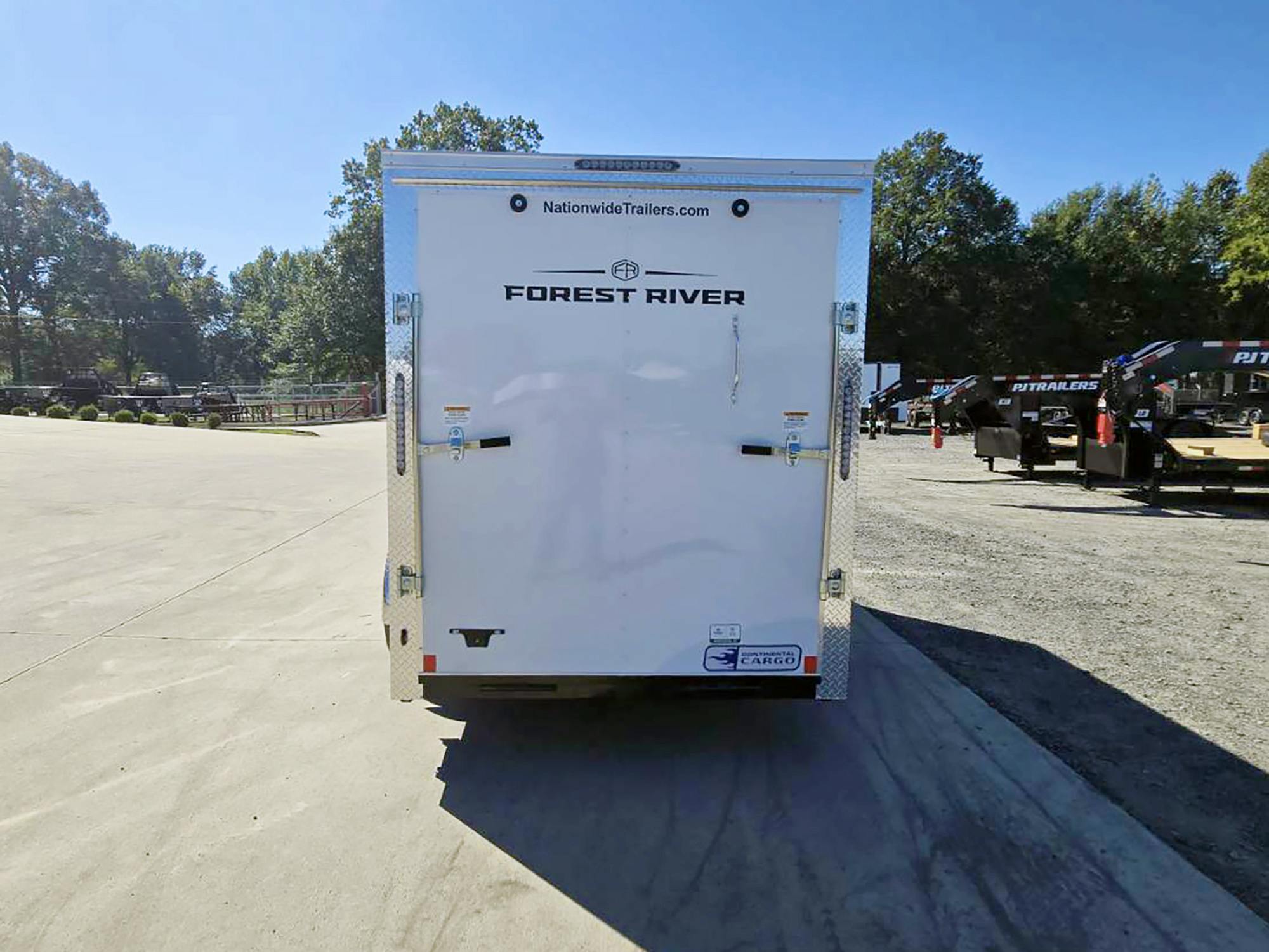 Continental Cargo 6'x12' Enclosed Cargo Trailer w/ Rear Ramp Door (V-Series) - Stock #85874 - Image 3 of 5