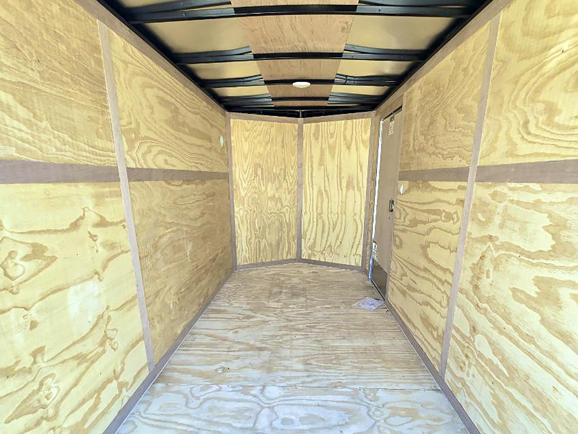 Continental Cargo 6'x12' Enclosed Cargo Trailer w/ Rear Ramp Door (V-Series) - Stock #85875 - Image 6 of 6