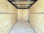 Continental Cargo 6'x12' Enclosed Cargo Trailer w/ Rear Ramp Door (V-Series) Stock #85875 - Thumbnail 6